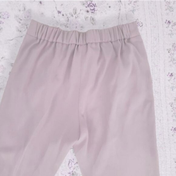 Babaton by Aritzia "Cohen" Pleated Elastic Waist Skinny Trouser- Size 0 - Picture 8 of 14